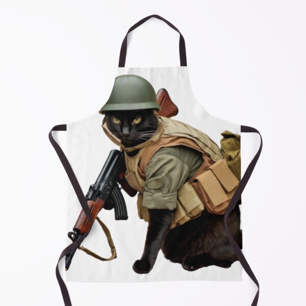 Item preview,  CAT WITH AK47 MEME designed and sold by Obinne.
