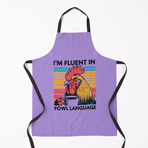 Item preview, "I'm Fluent in Fowl Language" Funny Bird Pun T-Shirt for Bird Lovers and Humor Enthusiasts designed and sold by Hope2123.