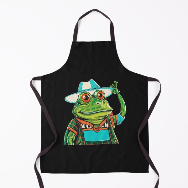 Aperçu de l'œuvre Mème drôle de grenouille autiste Rizz Em avec The Tism créée et vendue par Adrian Kane.