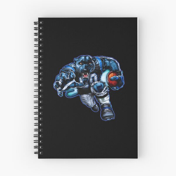 Item preview, Black Blue Panther Football designed and sold by Theriddler1.
