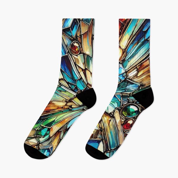 Item preview, Stained Glass Pattern designed and sold by PinUpPizzazz.