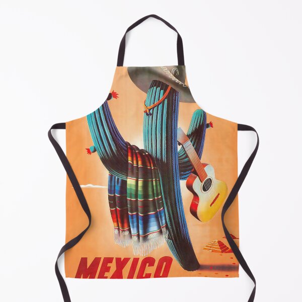 Item preview, Travel Poster – Mexican Tourism Association (1945) designed and sold by digitalvintage.