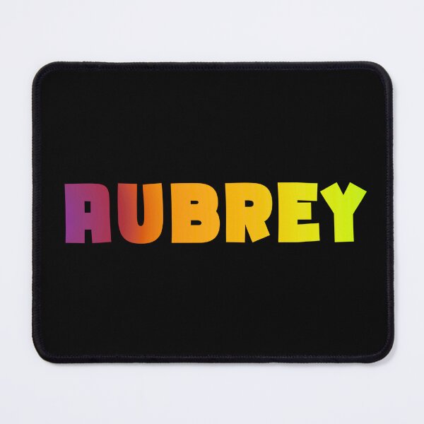 Item preview, Colorful Aubrey Name in Summer Style designed and sold by Promoc.