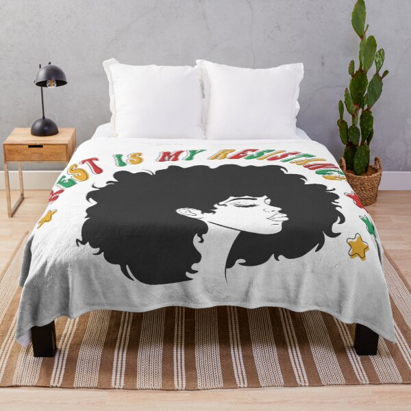 Item preview, Rest is My Resistance designed and sold by Faissal Thomass.