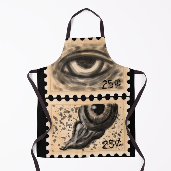 Item preview, Eye stamp pattern  designed and sold by TheMenagerieM.