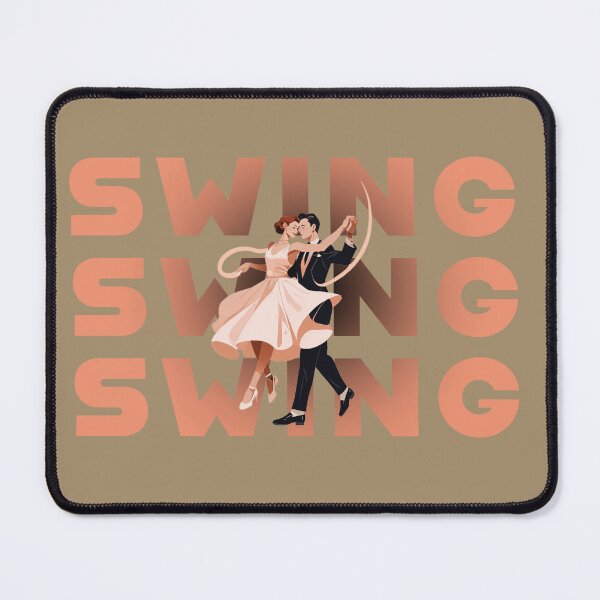 Item preview, SWING DANCERS designed and sold by La Loca.