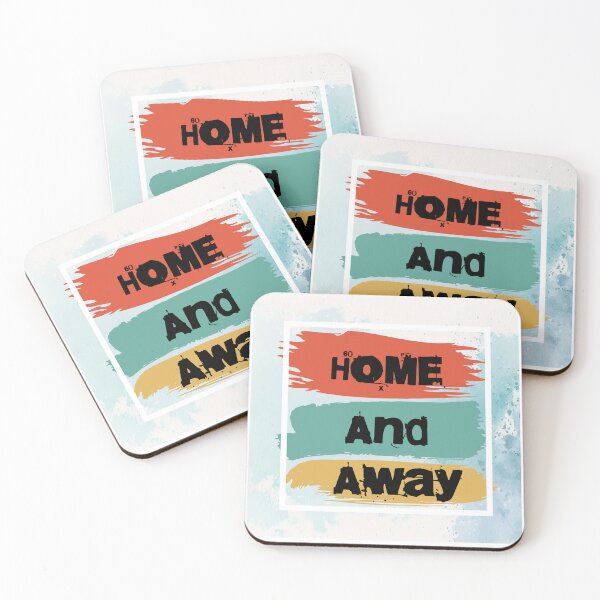 Item preview, "Home and Away: The Classic Journey T-Shirt" designed and sold by TravelVenture.