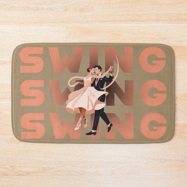 Item preview, SWING DANCERS designed and sold by La Loca.