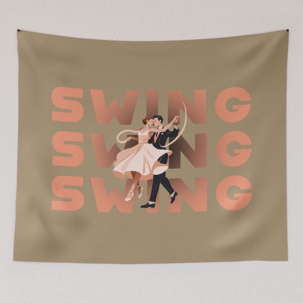 Item preview, SWING DANCERS designed and sold by La Loca.