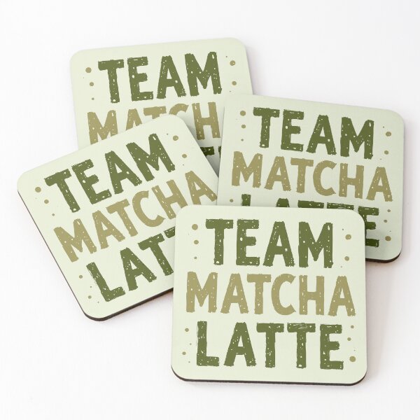 Item preview, Team Matcha Latte designed and sold by EvasDreams.