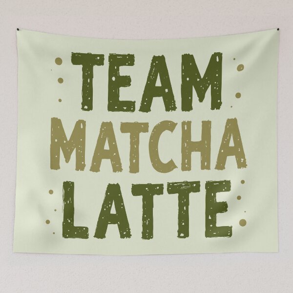 Item preview, Team Matcha Latte designed and sold by EvasDreams.