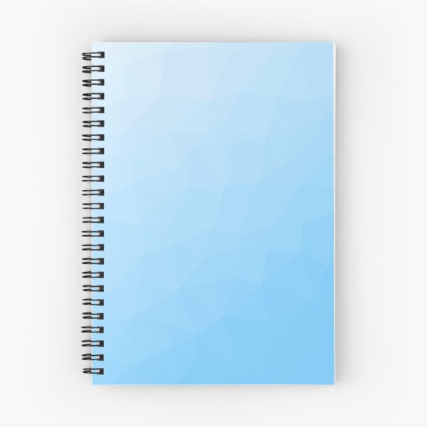 Item preview, Aqua Blue Gradient Subtle Geometric Abstract  designed and sold by patternsoup.