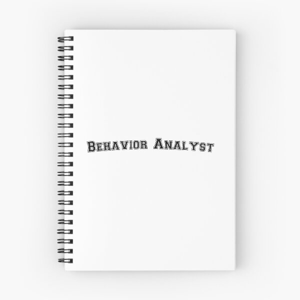 Aperçu de l'œuvre Analyste du comportement créée et vendue par bcbayay designs.