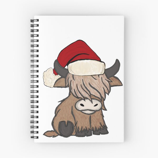 Item preview, Christmas Cow designed and sold by TheFatTree.