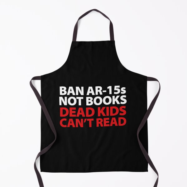 Item preview, Ban AR-15s Not Books Dead Kids Can't Read Bumper designed and sold by Jaxym.