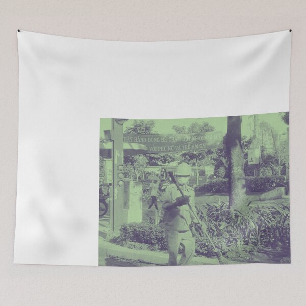 Item preview, Fotografía callejera Arte pop Ciudad Ho Chi Minh Vietnam Asia Sudeste asiático Saigón designed and sold by holaitssher.