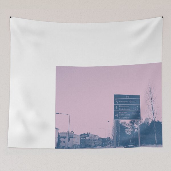 Item preview, Street Photography Pop Rovaniemi Finland Europe designed and sold by holaitssher.
