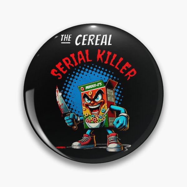 Item preview, The Cereal Serial Killer designed and sold by DarkSenseDesign.