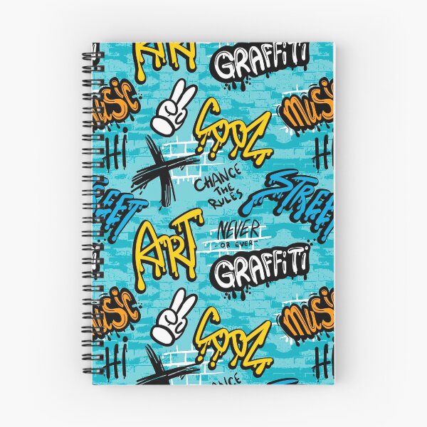 Item preview, word pattern in urban graphic graffiti style designed and sold by TYTOS-SHOP.