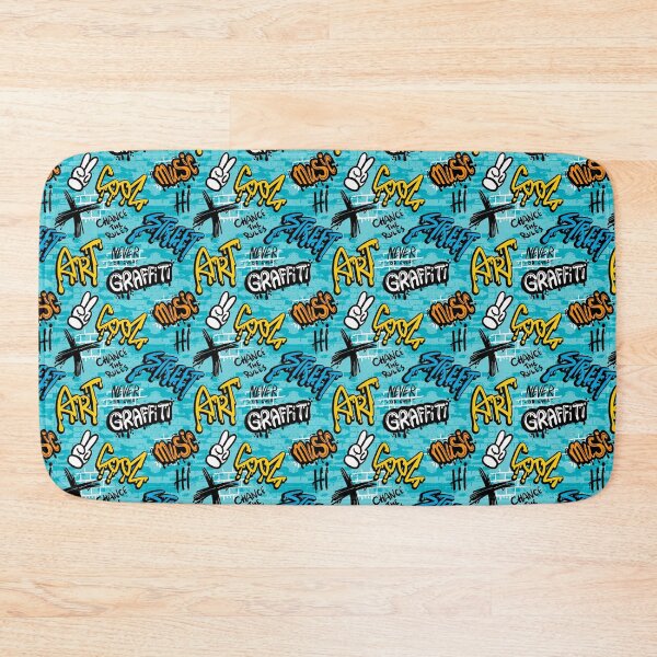 Item preview, word pattern in urban graphic graffiti style designed and sold by TYTOS-SHOP.