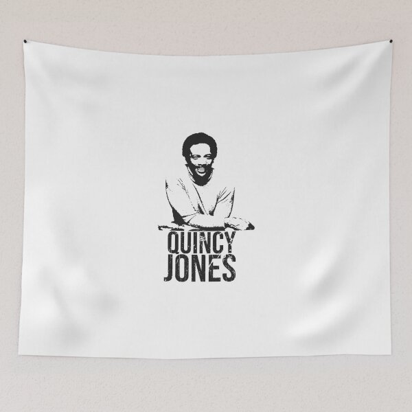 Item preview, Quincy Jones  designed and sold by FryCutiesTeemo.