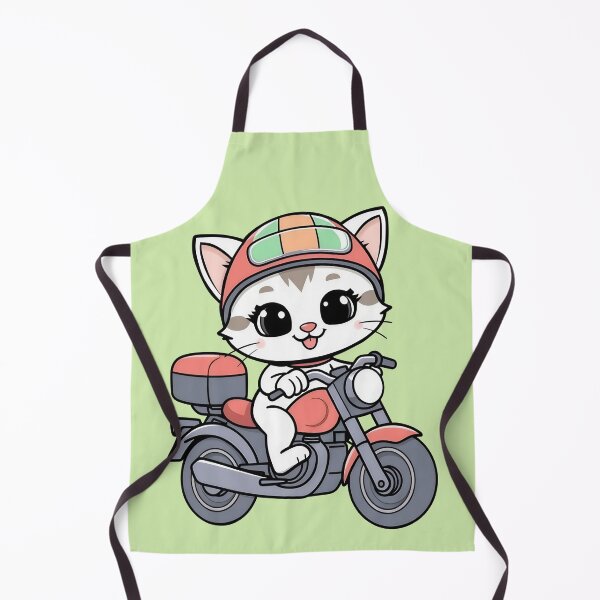 Item preview, Whiskers on Wheels: Happy Kitty’s Motorcycle Adventure designed and sold by ByMoss.