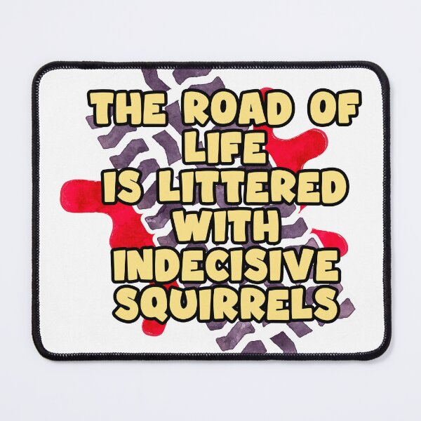 Item preview, Indecisive Squirrels  designed and sold by PurpleCowStudio.