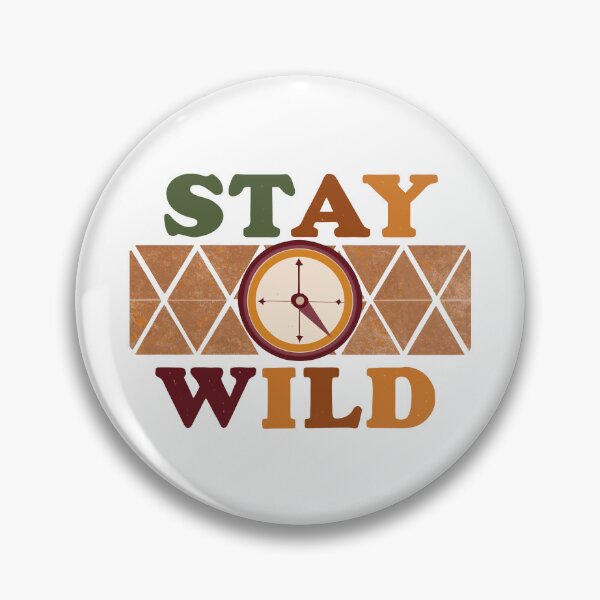 Artikelvorschau, „Stay Wild“ – Das Abenteuer wartet entworfen und verkauft von niamin.
