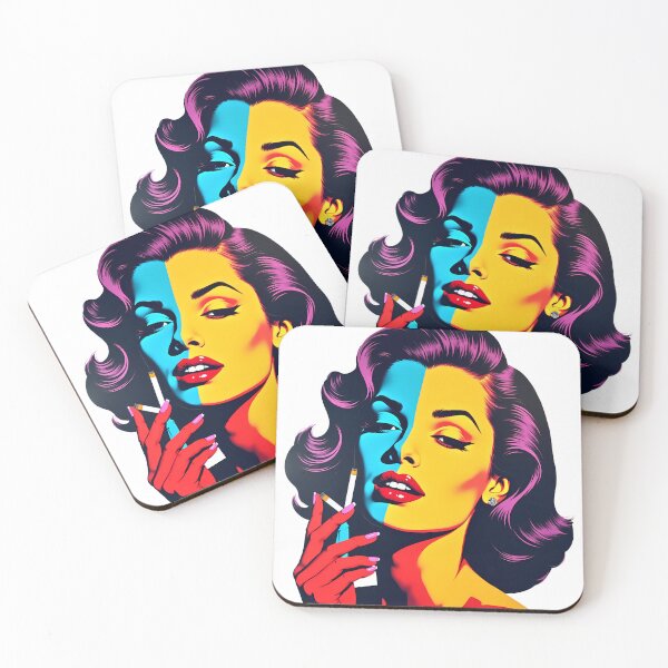 Item preview, Retro Chic Serenity designed and sold by ART ATTACK ZONE.