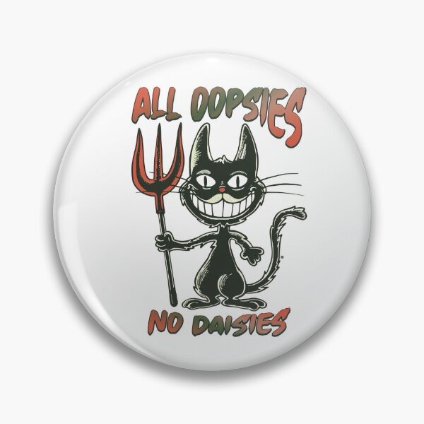 Item preview, "All Oopsies No Daisies" Funny, Quirky T-Shirt for Those Who Embrace Imperfection designed and sold by Hope2123.
