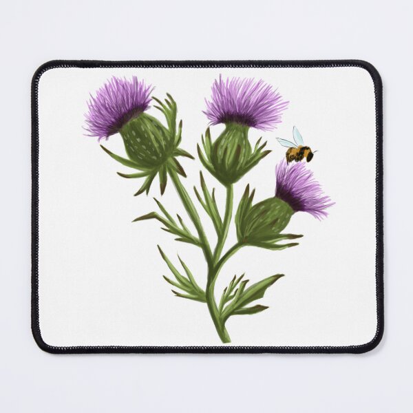 Item preview, Thistle and Bee designed and sold by TheFatTree.