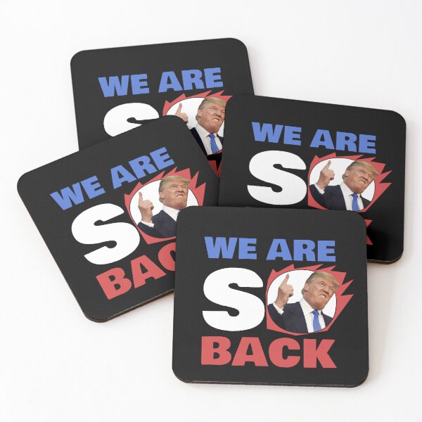 Item preview, We are so back Donload trump 2024 designed and sold by Marvel Rivals Art.