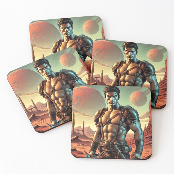 Item preview, Barsoom Legends: The Adventures of John Carter vol.3 designed and sold by janarspixels.