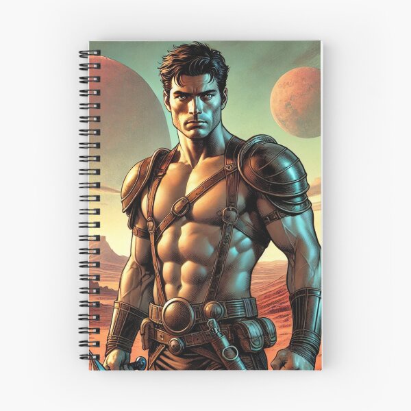 Item preview, Barsoom Legends: The Adventures of John Carter vol.3 designed and sold by janarspixels.