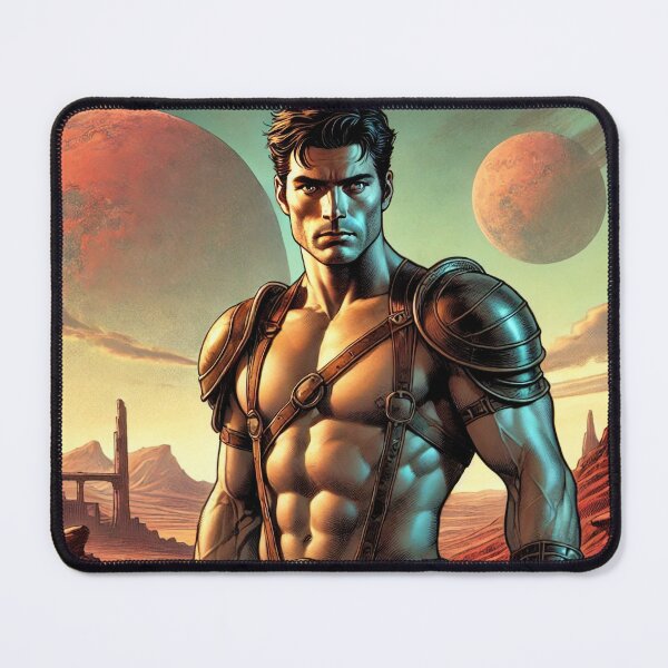 Item preview, Barsoom Legends: The Adventures of John Carter vol.3 designed and sold by janarspixels.