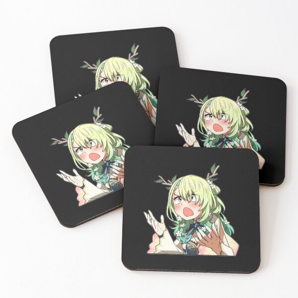 Item preview, Hololive Ceres Fauna designed and sold by Lottart.