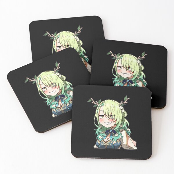 Item preview, Hololive Ceres Fauna designed and sold by Lottart.
