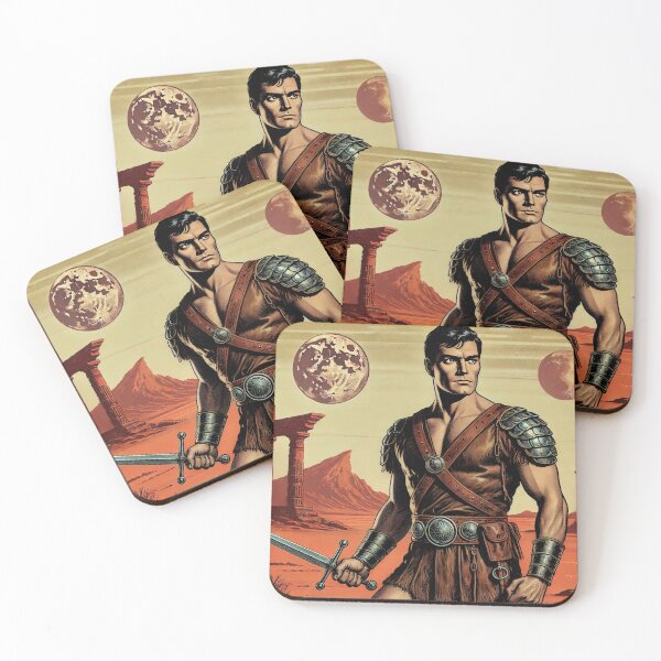 Item preview, Barsoom Legends: The Adventures of John Carter vol.4 designed and sold by janarspixels.