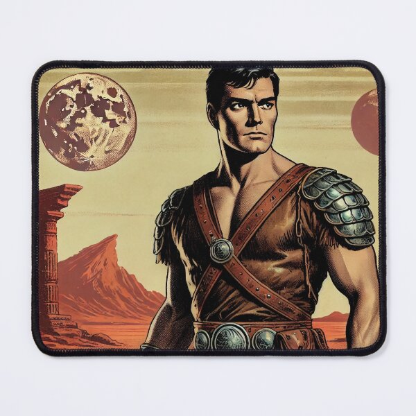Item preview, Barsoom Legends: The Adventures of John Carter vol.4 designed and sold by janarspixels.