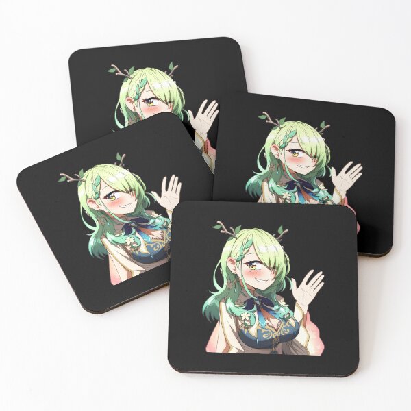 Item preview, Hololive Ceres Fauna designed and sold by Lottart.