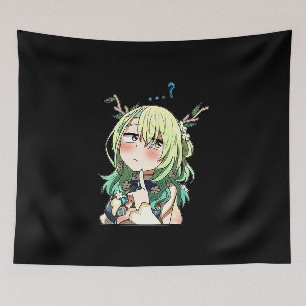 Item preview, Hololive Ceres Fauna designed and sold by Lottart.