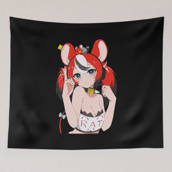 Item preview, Hololive Hakos Baelz designed and sold by Lottart.