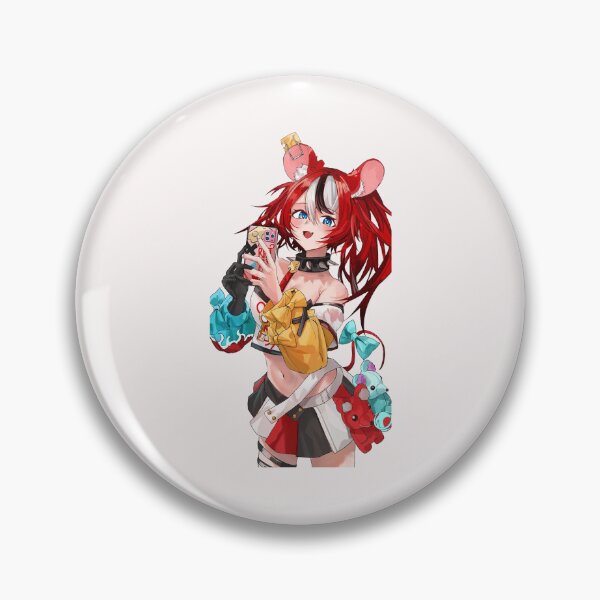 Item preview, Hololive Hakos Baelz designed and sold by Lottart.