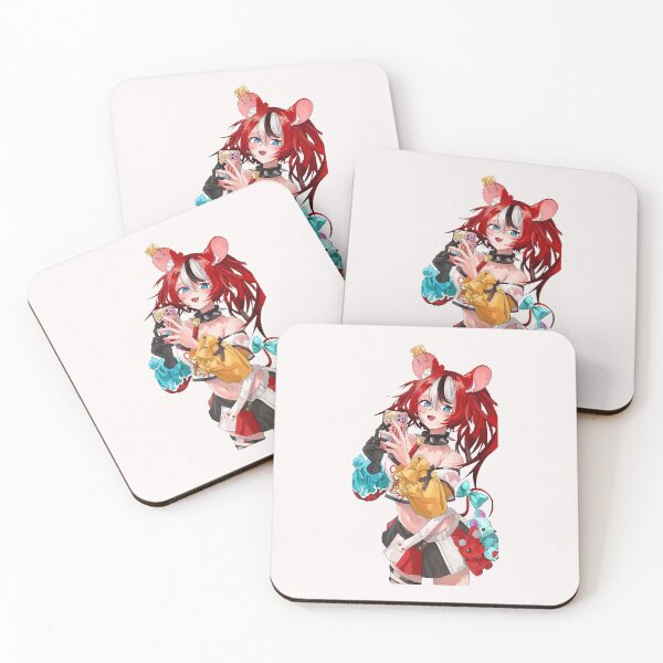Item preview, Hololive Hakos Baelz designed and sold by Lottart.