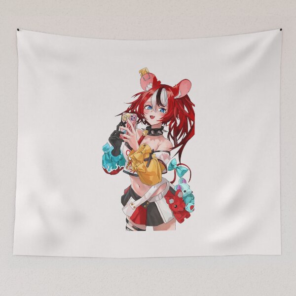 Item preview, Hololive Hakos Baelz designed and sold by Lottart.