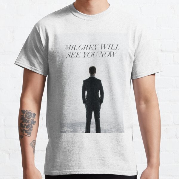 Christian Grey T Shirts Redbubble