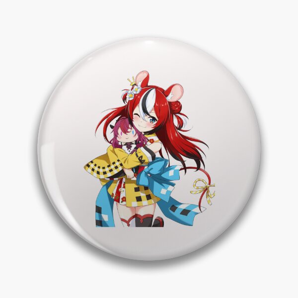 Item preview, Hololive Hakos Baelz designed and sold by Lottart.