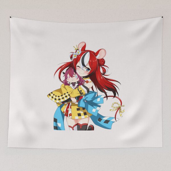 Item preview, Hololive Hakos Baelz designed and sold by Lottart.