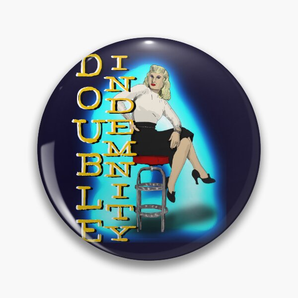 Item preview, Double Indemnity  designed and sold by TLBugg.