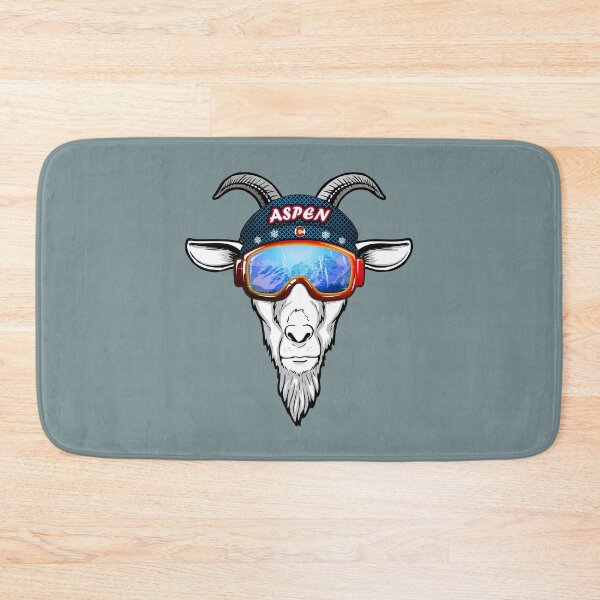 Item preview, Aspen Colorado goat ski goggles designed and sold by studioss76.